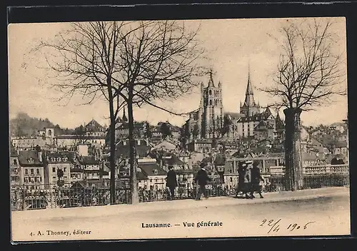 AK Lausanne, Vue générale