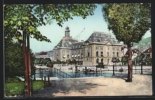 AK Neuchâtel, Hotel des Postes