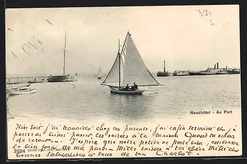 AK Neuchâtel, Au Port