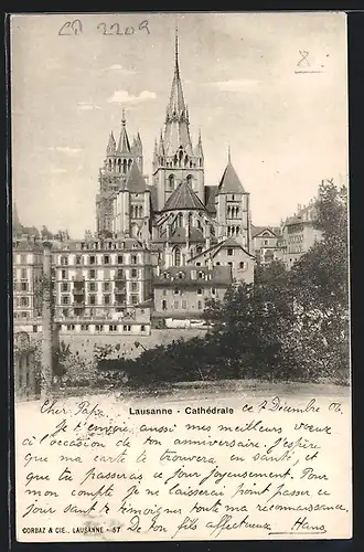 AK Lausanne, Cathédrale