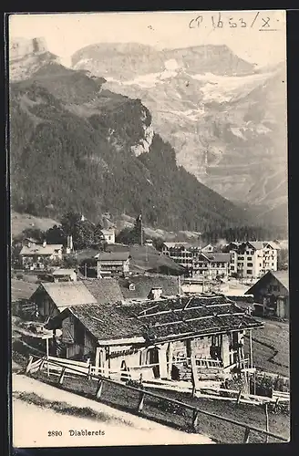 AK Diablerets, Panorama