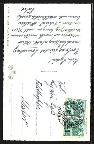 AK Wetzikon, Leuthold Brunnen