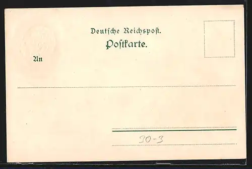 AK Deutsche Armee, XII. Armeecorps, Soldat 3 Tage vor der Löhnung!