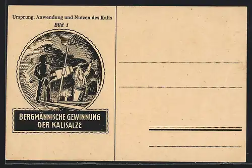 AK Bergmännische Gewinnung der Kalisalze, Salzbergwerk