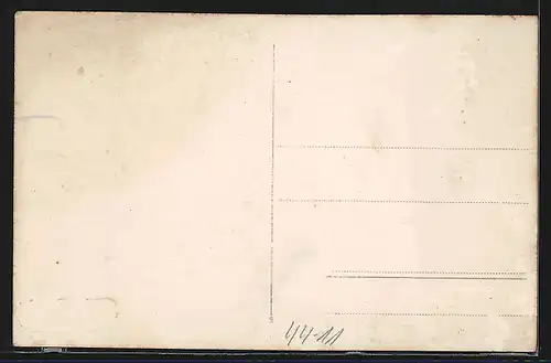 AK Soldaten in Uniform beim Kartenspiel am Tisch