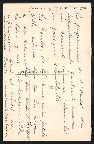 AK Angers, Coiffe angevine