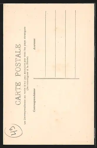 AK Beaupréau, Cholet, Coiffe angevine