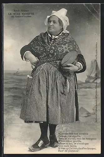 AK Les Sables-d`Olonne, La Mère Nanette