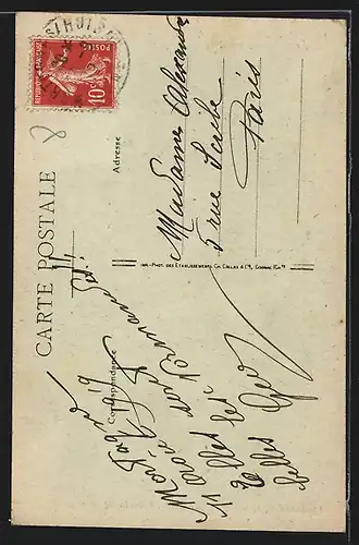 AK Mortagne /Normandie, Ancienne Coiffe