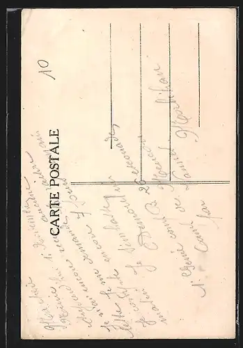 AK Bretagne-Normandie, Types et Costumes Anciens, Paysannes