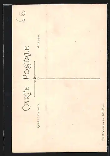 AK Reux-Pont-l`Evêque /Normandie, Frau in Tracht mit Haube