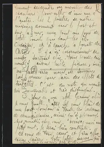 AK Granville /Normandie, Pêcheuse de bouquets