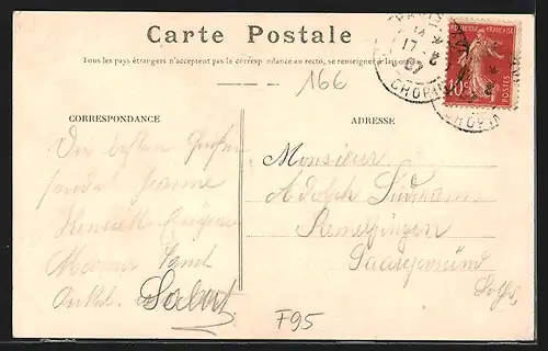 AK Deuil, Place de la Gare