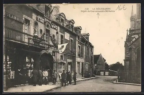 AK La Délivrande, Depot de Convalescents Militaires