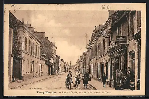 AK Thury-Harcourt, Rue de Condé