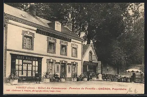 AK Tuboeuf, Hotel du Commerce / Chéron