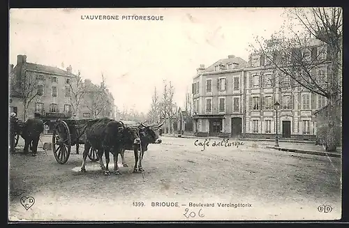 AK Brioude, Boulevard Vercingétorix