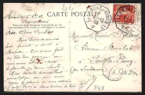 AK Brioude, Boulevard Vercingétorix