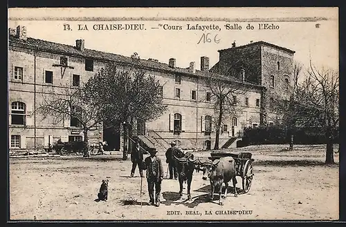 AK La Chaise-Dieu, Cours Lafayette, Salle de L`Echo