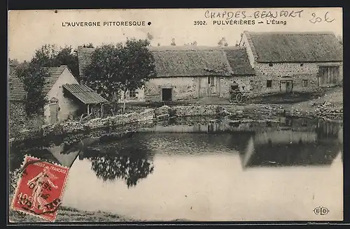 AK Pulvérières, L`Etang