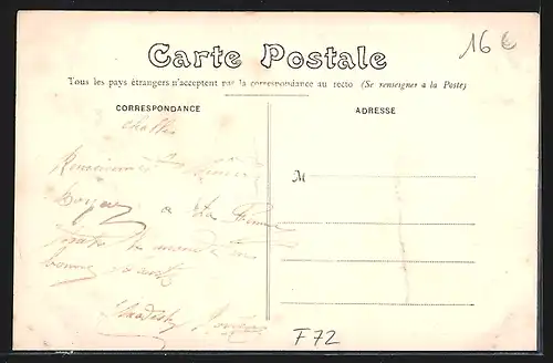 AK Challes, Centre de la rue Principale