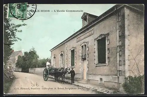 AK La Chapelle-Huon, L`Ecole Communale