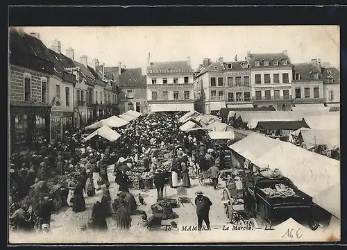 AK Mamers, Le Marché