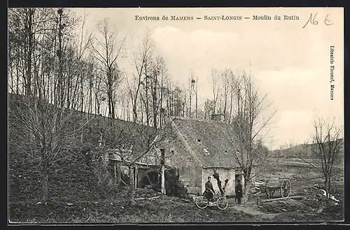 AK Saint-Longis, Moulin du Rutin