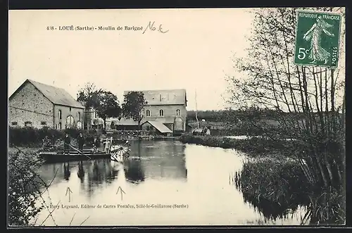 AK Loué, Moulin de Barigné