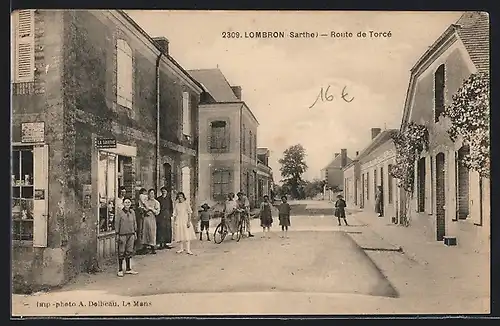 AK Lombron, Route de Torcé