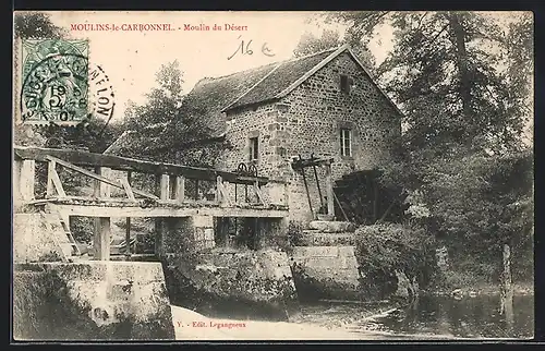 AK Moulins-le-Carbonnel, Moulin du Désert