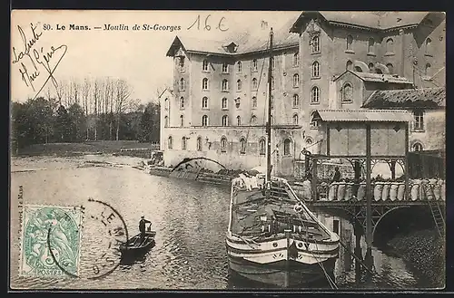 AK Le Mans, Moulin de St-Georges