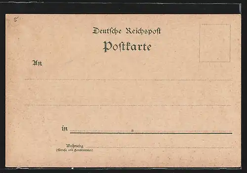 Lithographie Berlin, Berliner Gewerbe-Ausstellung 1896, Spandauer Tor, Wächter mit Wappen
