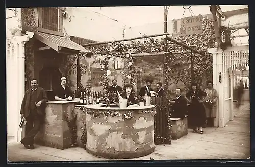 AK Lausanne, Comptoir suisse, Restaurant Crottino Ticinese