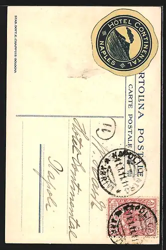 Künstler-AK Rome, Fêtes Commemoratives de la Proclamation du Royaume d`Italie 1911, Krönung des Königs