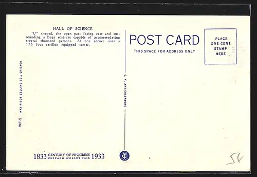 AK Chicago, IL, Hall of Science