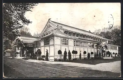 AK Dresden, Internationale Hygiene-Ausstellung 1911 - Japanischer Pavillon