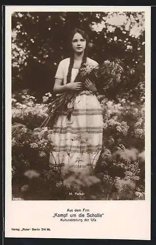 AK Kampf um die Scholle, M. Parker in einer Filmszene