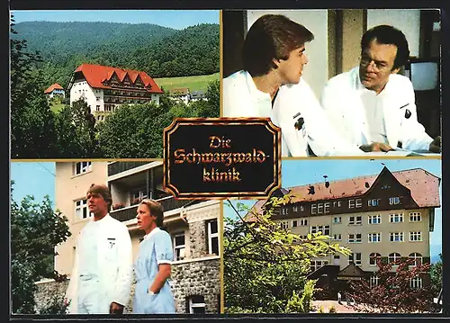 AK Szenen aus Die Schwarzwaldklinik