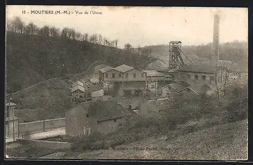AK Moutiers, Vue de l`Usine