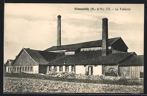 AK Frémonville, La Tuilerie