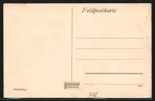 AK Vouziers Rue Chanzy mit Kirche