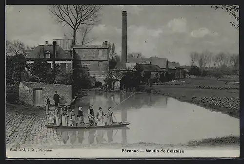 AK Péronne, Moulin de Belzaise