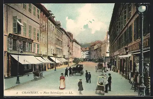 AK Chambéry, Place Saint-Léger