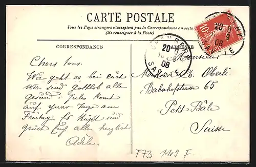 AK Chambéry, Place Saint-Léger