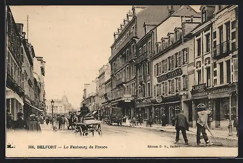 AK Belfort, Le Faubourg de France