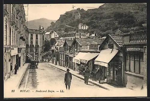 AK Royat, Boulevard Bazin