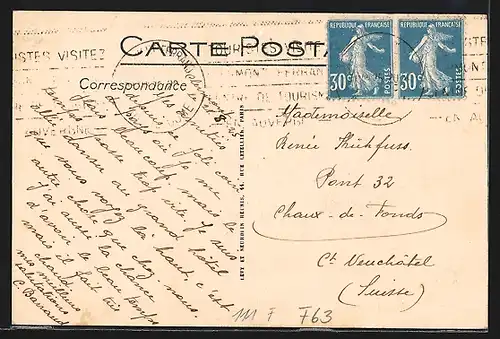 AK Royat, Boulevard Bazin