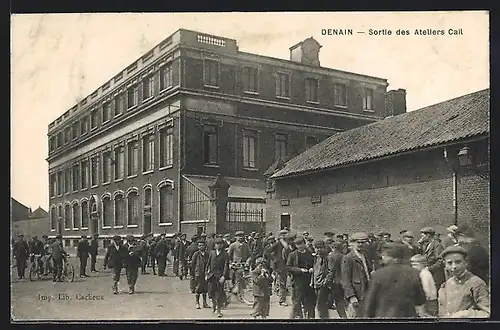 AK Denain, Sortie des Ateliers Call