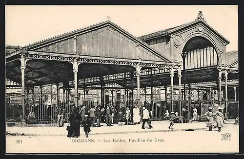 AK Orleans, Les Halles, Pavillon de Gros